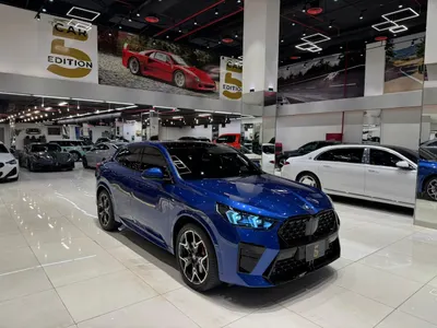 2025 بي ام دبليو الفئة اكس 2