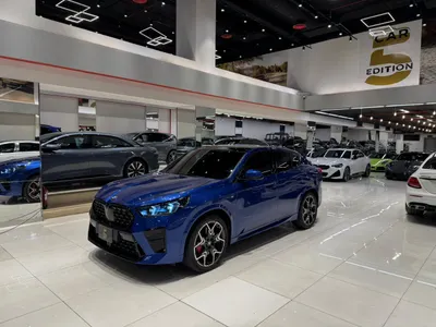 2025 بي ام دبليو الفئة اكس 2