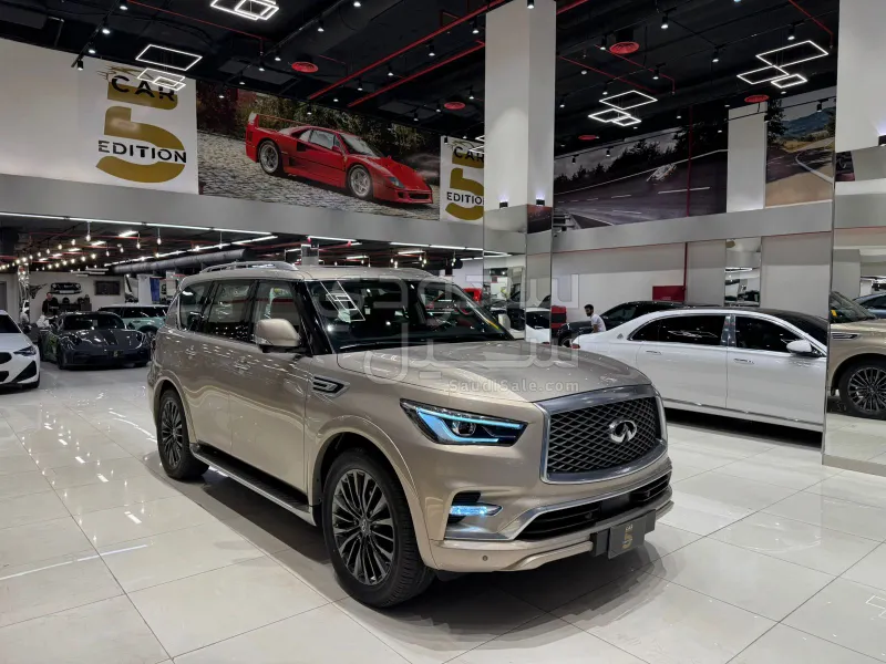 2022 انفينيتي كيو اكس 80