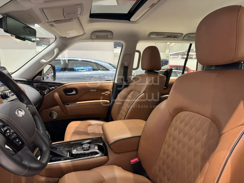 2022 انفينيتي كيو اكس 80