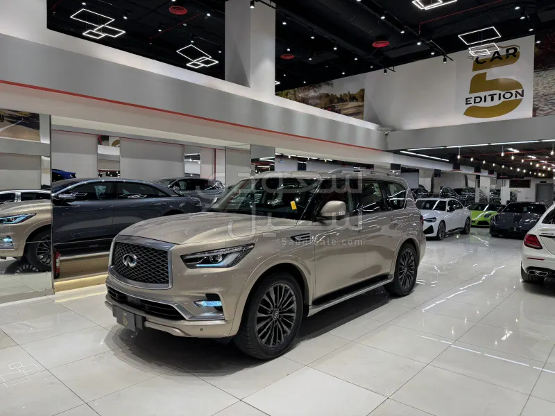 2022 انفينيتي كيو اكس 80