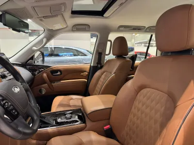 2022 انفينيتي كيو اكس 80