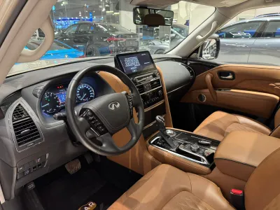 2022 انفينيتي كيو اكس 80