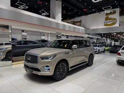 2022 انفينيتي كيو اكس 80