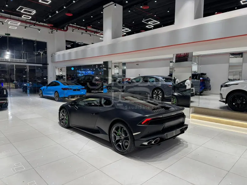 2019 لمبرجيني هوراكان