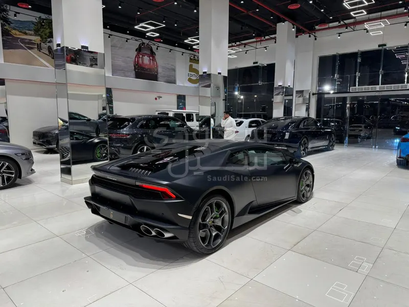 2019 لمبرجيني هوراكان