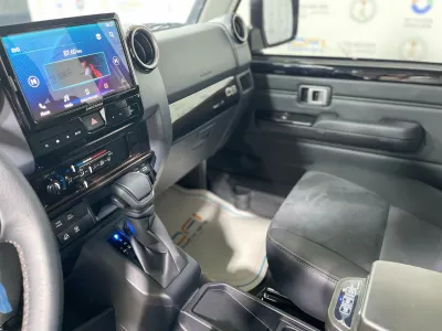 2025 تويوتا لاند كروزر ربع ال اكس