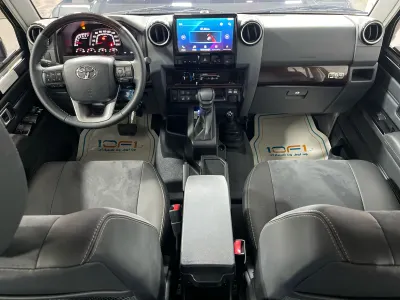 2025 تويوتا لاند كروزر ربع ال اكس