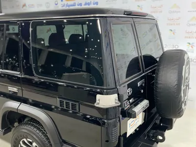 2025 تويوتا لاند كروزر ربع ال اكس