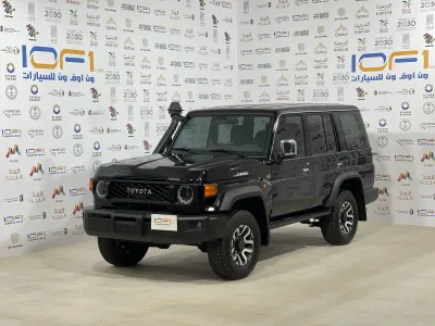2025 تويوتا لاند كروزر ربع ال اكس