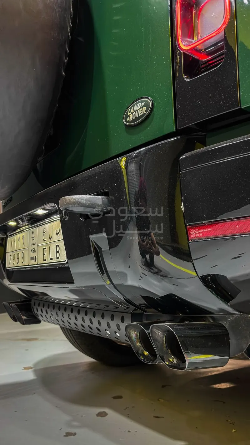 2021 لاند روفر ديفيندر 90
