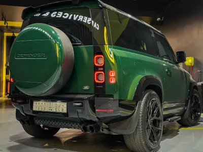 2021 لاند روفر ديفيندر 90