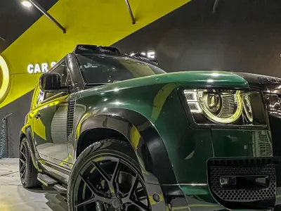 2021 لاند روفر ديفيندر 90