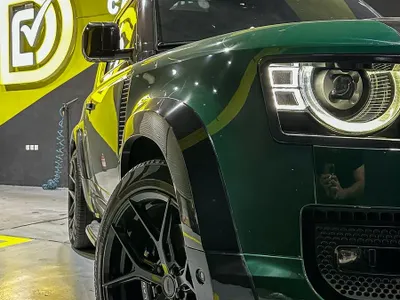 2021 لاند روفر ديفيندر 90