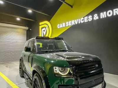 2021 لاند روفر ديفيندر 90