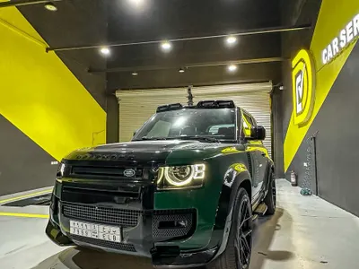2021 لاند روفر ديفيندر 90