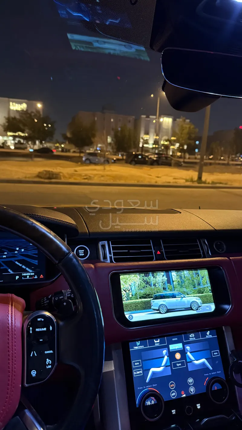 2017 لاند روفر رينج روفر فوج سوبر تشارج