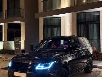 2017 لاند روفر رينج روفر فوج سوبر تشارج