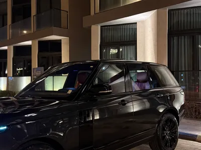 2017 لاند روفر رينج روفر فوج سوبر تشارج