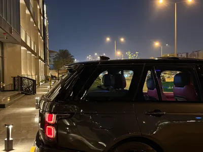 2017 لاند روفر رينج روفر فوج سوبر تشارج