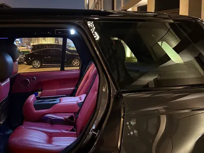 2017 لاند روفر رينج روفر فوج سوبر تشارج