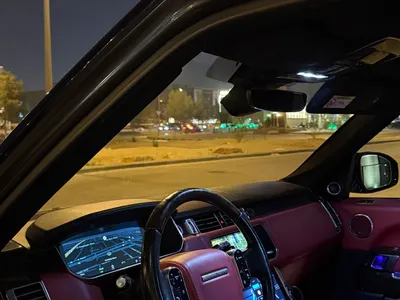 2017 لاند روفر رينج روفر فوج سوبر تشارج