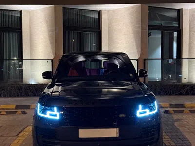 2017 لاند روفر رينج روفر فوج سوبر تشارج