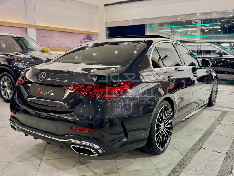 2023 مرسيدس - بنز سي 200 أي إم جي