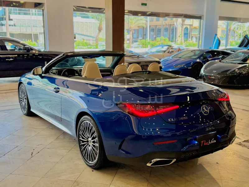 2025 مرسيدس - بنز سي إل إي 300