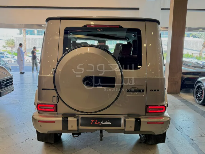 2020 مرسيدس - بنز جي 63 أي إم جي