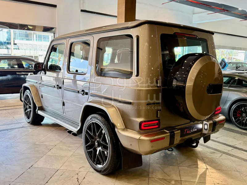 2020 مرسيدس - بنز جي 63 أي إم جي