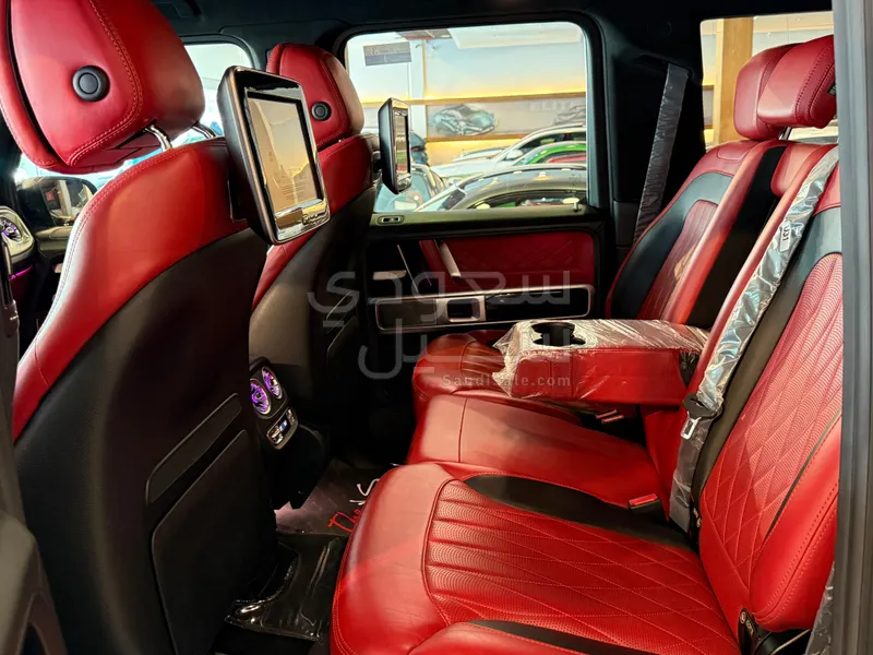 2020 مرسيدس - بنز جي 63 أي إم جي