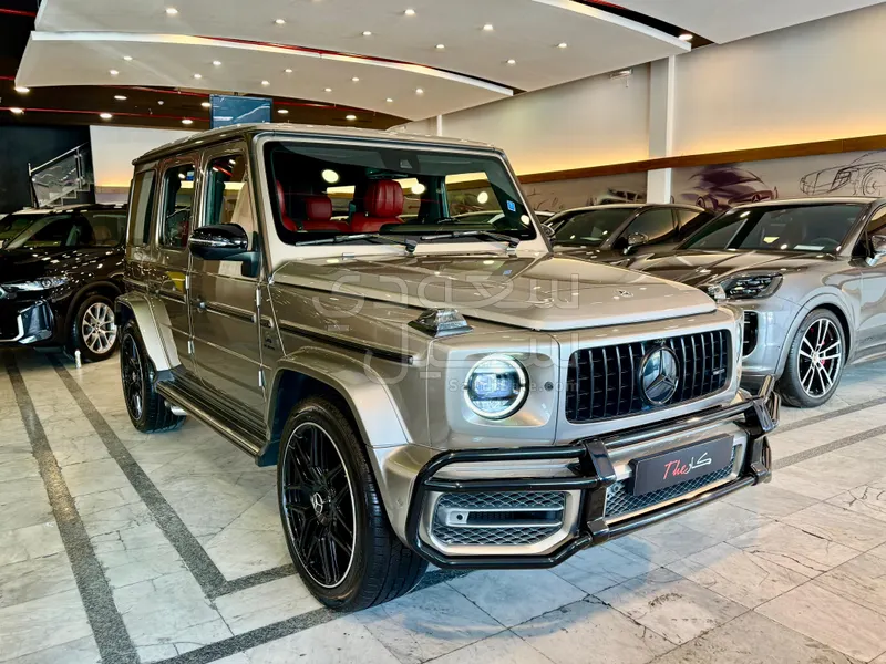 2020 مرسيدس - بنز جي 63 أي إم جي