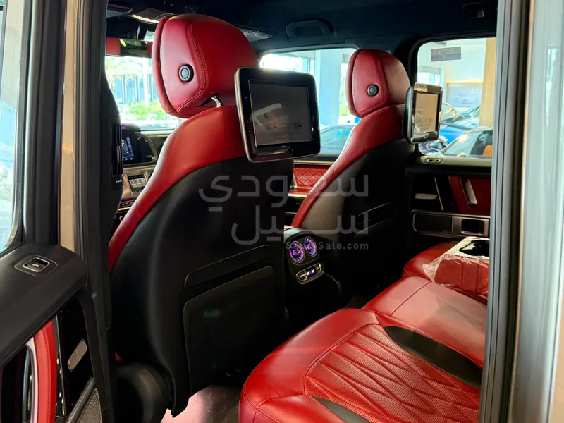 2020 مرسيدس - بنز جي 63 أي إم جي