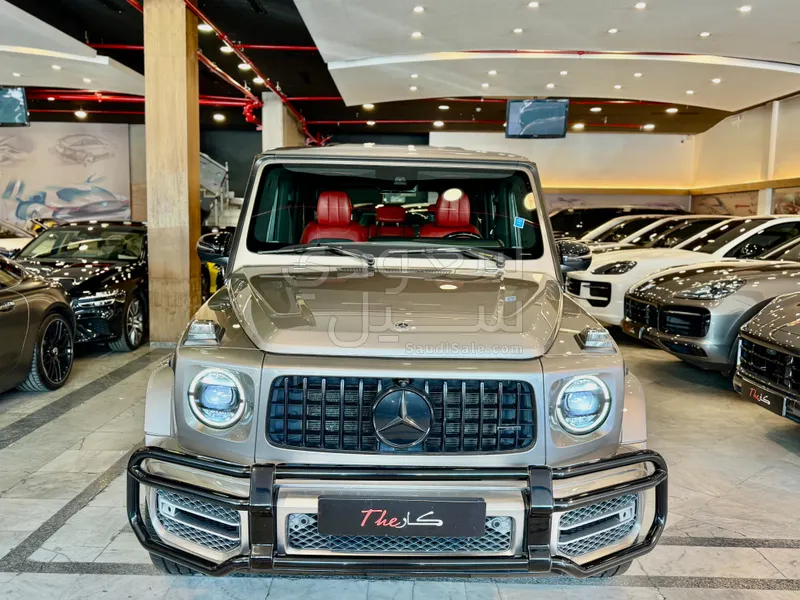 2020 مرسيدس - بنز جي 63 أي إم جي