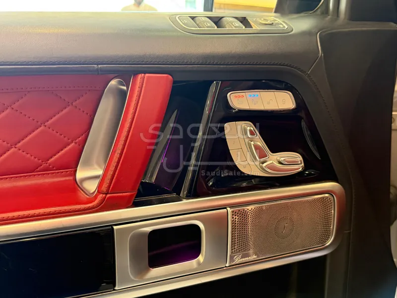 2020 مرسيدس - بنز جي 63 أي إم جي