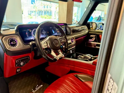 2020 مرسيدس - بنز جي 63 أي إم جي