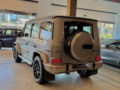 2020 مرسيدس - بنز جي 63 أي إم جي