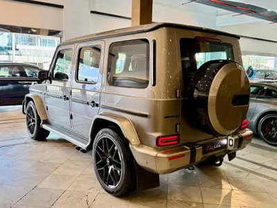 2020 مرسيدس - بنز جي 63 أي إم جي