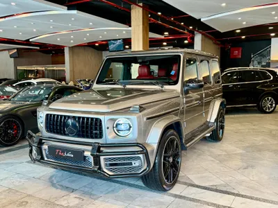 2020 مرسيدس - بنز جي 63 أي إم جي