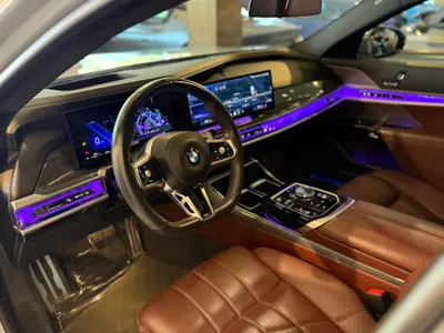 2024 بي ام دبليو الفئة السابعة 735أي