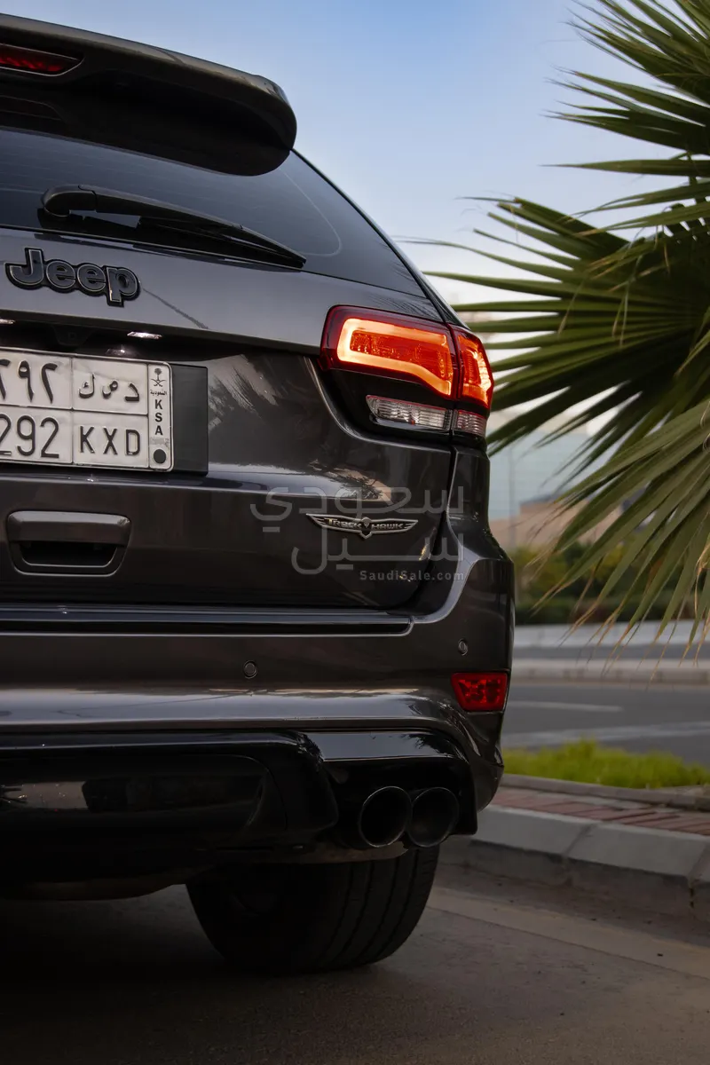 2018 جييب جراند شيروكي تراك هوك