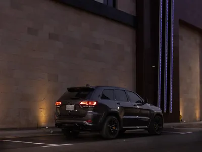 2018 جييب جراند شيروكي تراك هوك