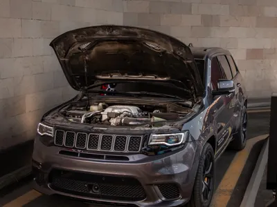 2018 جييب جراند شيروكي تراك هوك