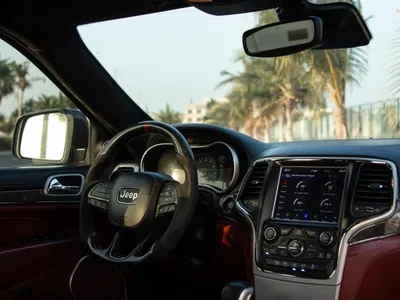 2018 جييب جراند شيروكي تراك هوك