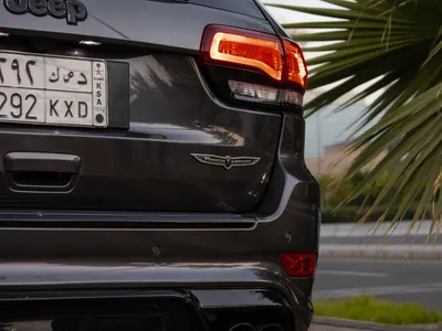 2018 جييب جراند شيروكي تراك هوك