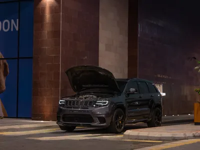 2018 جييب جراند شيروكي تراك هوك