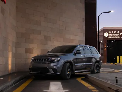 2018 جييب جراند شيروكي تراك هوك