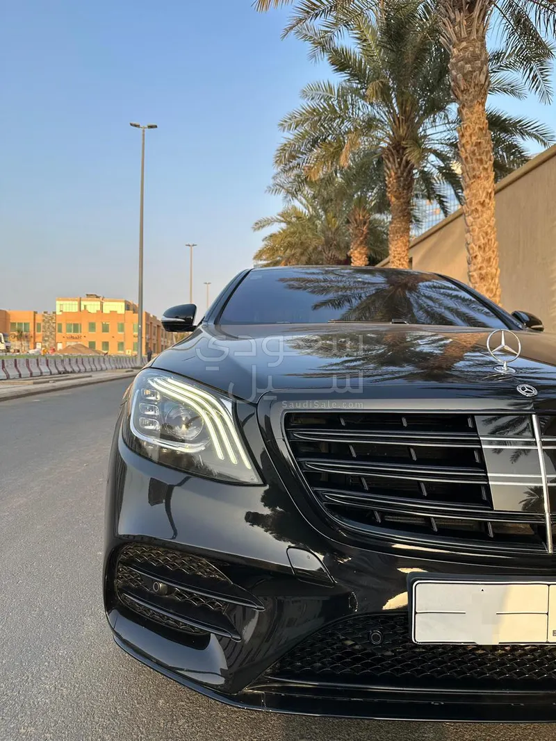 2018 مرسيدس - بنز إس 560