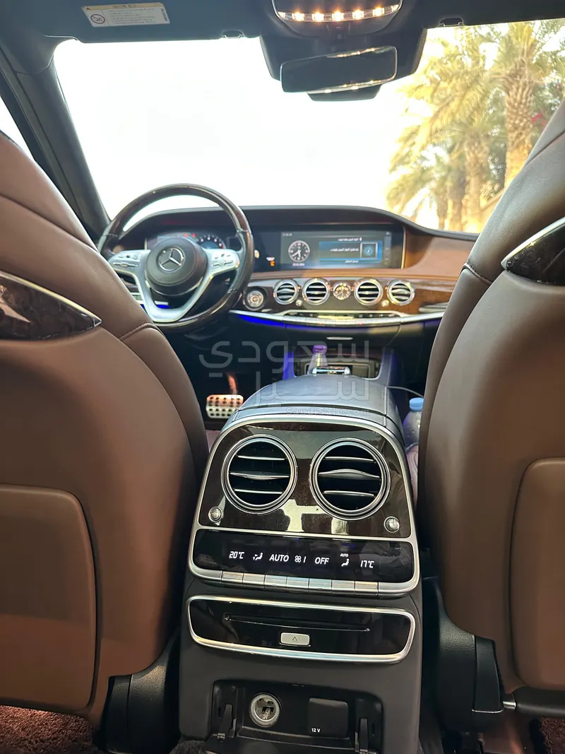 2018 مرسيدس - بنز إس 560